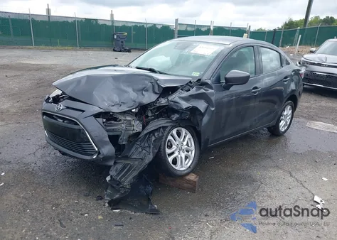 2016 Scion Ia z USA, uszkodzony, nr VIN 3MYDLBZV3GY138815